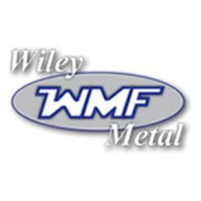 wiley metal fabricating|wiley metal fab.